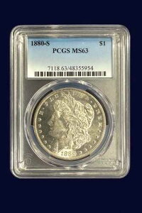 1880-S �����K����� PCGS MS63 ? �����Ȍ���A�s������ | 0007