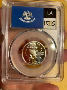 2002-S ���C�W�A�i�B �V���o�[ �B�����x�� �N�H�[�^�[ �v���[�t PCGS PR70DCAM