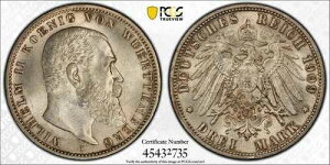 �h�C�c�A��� 3�}���N 1909-F �������e���x���N���� (LG) PCGS MS 63�A��
