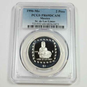 1996 Mo PCGS PR69 DCAM - ���L�V�R - �V���o�[ �V�j�A �f ���X ���}�X 2 �y�\ �R�C�� #51271A