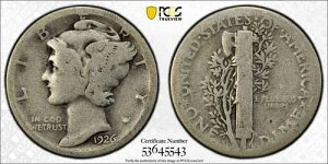 1926�N S �}�[�L�����[�_�C�� �S�[���h�V�[���h PCGS AG03�A�ᒒ�������Z�~�L�[�f�[�g