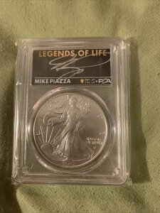 PCGS ���W�F���h�E�I�u�E���C�t �}�C�N�E�s�A�b�c�@ �t�@�[�X�g�E�X�g���C�N 2022�N �V���o�[�C�[�O�� MS70 �T�C������I�[�g