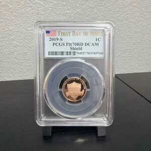 2019-S PCGS PR70RD DCAM �V�[���h �y�j�[