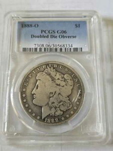 1888�N O �����K�� �V���o�[�h�� �č��R�C�� PCGS G 06 VAM4 �z�b�g���b�v�X TOP 100