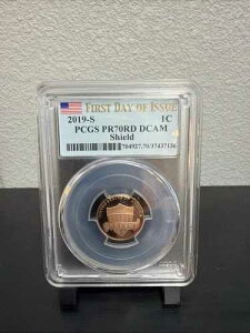 2019 S 1C �����J�[���Z���g PCGS PR70RD DCAM �t�@�[�X�g�X�g���C�N / �l��: 661