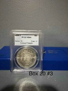 1880-S PCGS MS64