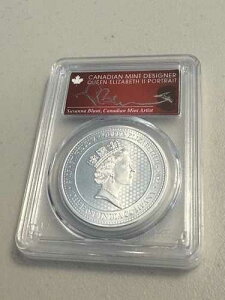 2022�N PCGS Ms69 �Z���g�w���i �X�y�[�h �M�j�A�V�[���h 1.25�I���X �V���o�[ �T�C������ �X�U���i�E�u�����g