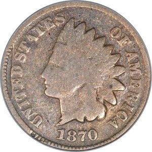 1870 1C MPD & DDR FS-302 S-8 �C���f�B�A���w�b�h�Z���g �~���g�G���[ PCGS G04BN (EEPS) #878
