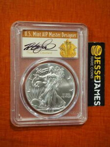 2018�N (W) �V���o�[�C�[�O�� PCGS MS70 �������s WP�N���[�u�����h�A�[���f�R�ɂĒ���
