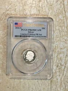 2016-S ���[�Y�x���g �V���o�[�_�C�� ����� PR�Z�b�g PCGS PR69DCAM �t�@�[�X�g�X�g���C�N