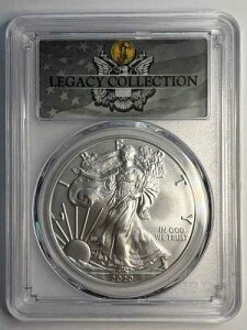 2020-W �o�[�j�b�V���h�V���o�[�C�[�O�� $1 PCGS SP70 �t�@�[�X�g�X�g���C�N �}�O�i���E�I�[�p�X