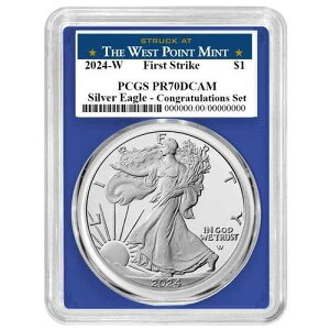 2024-W �v���[�t $1 �A�����J�� �V���o�[ �C�[�O�� �R���O���`�����[�V���� �Z�b�g PCGS PR70DCAM FS �E�F�X�g