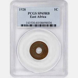 1928�N ���A�t���J �Z���g PCGS SP 65 RB