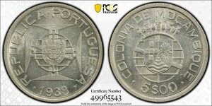 ���U���r�[�N 1938�N 5 Esc. �V���o�[�APCGS MS62�i���ʍ���j