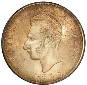 1943�N �G�N�A�h�� 5�X�N����� - PCGS MS 65 - KM #79