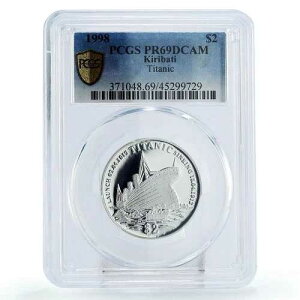 �L���o�X 2�h�� ���C�D�^�C�^�j�b�N�����v PR69 PCGS ��� 1998�N