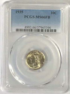 1935�N���}�[�L�����[�_�C���uPCGS MS66 FB�v - �\��/���ʂɃg�[�����H�A���ɃS�[�W���X�ȊO��?