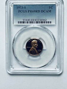 1973-S �����J�[���L�O�ك��o�[�X�Z���g PCGS PR69RD DCAM