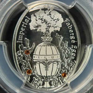 �j�E�G�A2012�N�A1�h���A�� - PCGS PR69 - �t�@�x���W�F�̗��A�����̉ԑ��̗��B