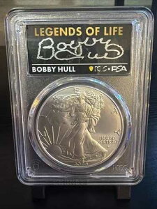 2025�N PCGS MS70 �V���o�[�C�[�O�� �T�C������ �{�r�[�E�n�� �t�B�X�g�X�g���C�N