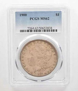 1900�N �����K����� MS62 PCGS �������g�[�� *5508