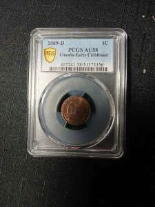 Monedas Penny Certificadas Por PCGS 1 Cent Lincon 2009