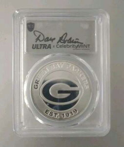 �f�C�u�E���r���\�� HOF ���M�T�C������ PCGS GEM 2025 1�I���X �V���o�[ NFL �O���[���x�C�E�p�b�J�[�Y