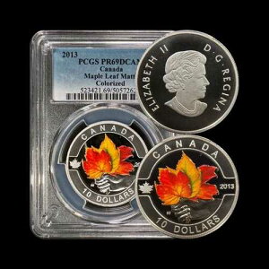 �J�i�_ 2013�N 10�h����� - PCGS PR69 - ���[�v�����[�t�}�b�g�J���[���C�Y ��