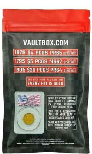 Vaultbox Vault Box ���K�`�F�C�X �~�X�e���[�p�b�N PCGS ���J�� �V�[���t�� 2025-