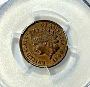1890�N�C���f�B�A���w�b�h�Z���g ? PCGS AU 55 ? �{���E���K�i ? ���Ȃ�