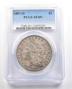 1897-O �����K����� XF45+ PCGS *6623