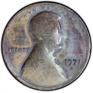 1971-D PCGS AU53 �d�ʕs�� 39% ?? �O�����A�p�^�[���A����Ƃ��G���[�H?? �����J�[���Z���g