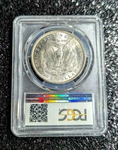1884-0 ���[�K�� �V���o�[ �_���[ PCGS MS64 BU �f���炵���P�� �f���炵��!!!