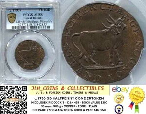 c1790 GB �R���_�[�E�n�[�t�y�j�[ - �~�h���Z�b�N�X - �s�b�h�R�b�N�W - D&H 455 - ECG 003