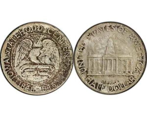 �g�[���t�� 1946�N �A�C�I���L�O�n�[�t�h�� MS-66 PCGS