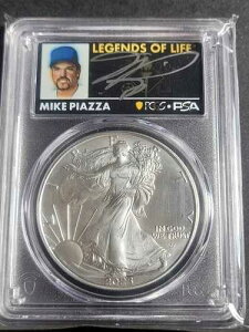 2023�N 1�h�� �A�����J�� �V���o�[ �C�[�O�� 1�I���X PCGS MS70 FDOI ���W�F���h �I�u ���C�t �}�C�N�E�s�A�b�c�@