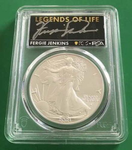 �t�@�[�M�[�E�W�F���L���X 2021�N 1�h�� US �V���o�[�C�[�O�� T2 ASE PCGS/PSA MS70 ���W�F���Y���C�t�I�[�g
