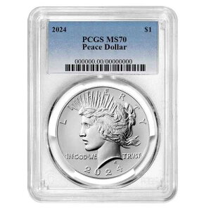 2024�N 1�h�� �s�[�X��� PCGS MS70 �u���[���x��