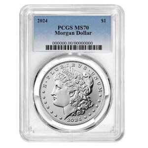 2024�N 1�h�� �����K����� PCGS MS70 �u���[���x��