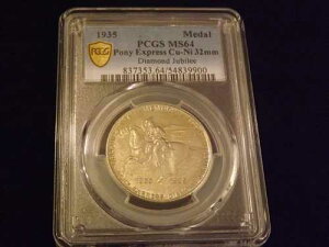 1935�N �|�j�[�E�G�N�X�v���X �_�C�������h�E�W���r���[�E���_�� PCGS MS 64