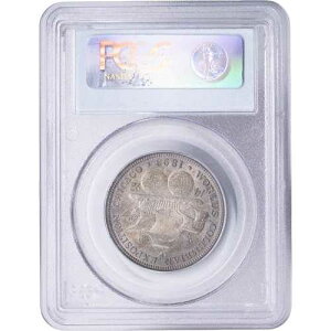 1893�N 50�Z���g �R�����r�A��� �n�[�t�h�� ~ PCGS MS64