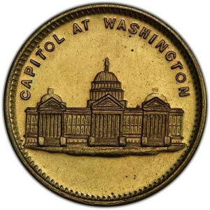 Rulau PA-Ph 225 & 262F �^�J�~���[�����O PCGS MS-64 ���R�̏� / �č��c��c����