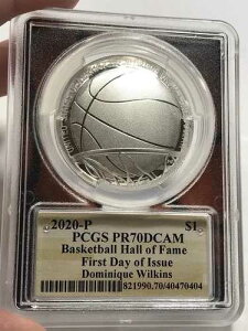 2020 P �o�X�P�b�g�{�[���a������ - �h�~�j�N�E�E�B���L���X - PCGS PR70DCAM FDOI (#Mu43)