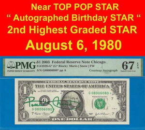 2003�N $1 FRN �T�C������o�[�X�f�[�X�^�[ PMG 67EPQ ��] 2�Ԗڂɍ����O���[�h