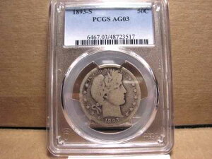 1893�N - S�o�[�o�[�n�[�t�_���[�BPCGS AG03�B