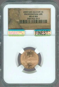 2009 �����J�[���Z���g �v���t�F�b�V���i�����C�t NGC MS69 RD SMS MAC �i��