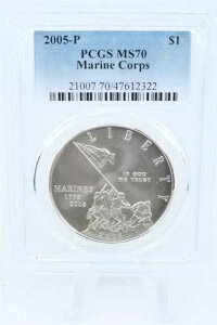 2005-P PCGS MS70 �C������݌���L�O�h��