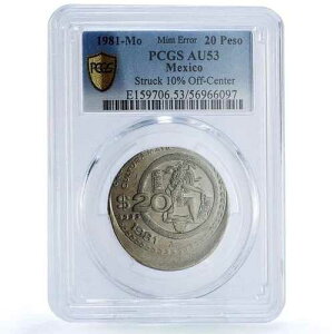 ���L�V�R 20 �y�\���a�� Jugador Pelota �G���[ �X�g���N AU53 PCGS CuNi �R�C�� 1981