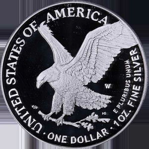 2022-W �V���o�[ �A�����J���C�[�O�� $1 PCGS PR70 DCAM �}�O�i���E�I�v�X ���x��
