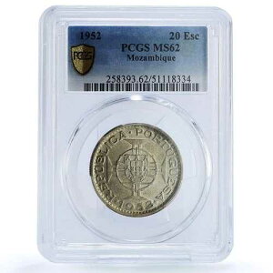 ���U���r�[�N 20 �G�X�N�[�h �|���g�K�� �d�� KM-80 MS62 PCGS ��� 1955